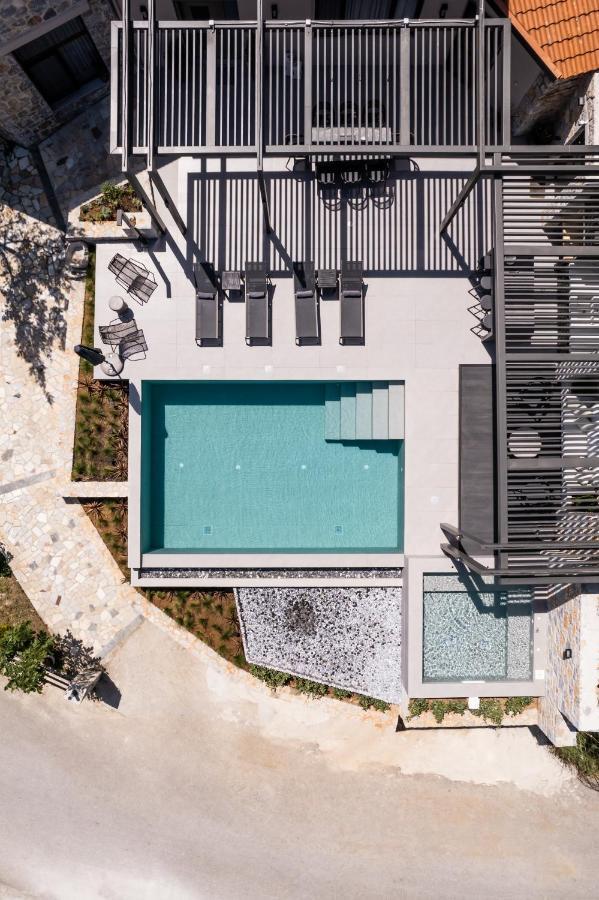 Eumelia Iconic Villa, With Heated Pool & Whirlpool, By Thinkvilla Asi Gonia Esterno foto