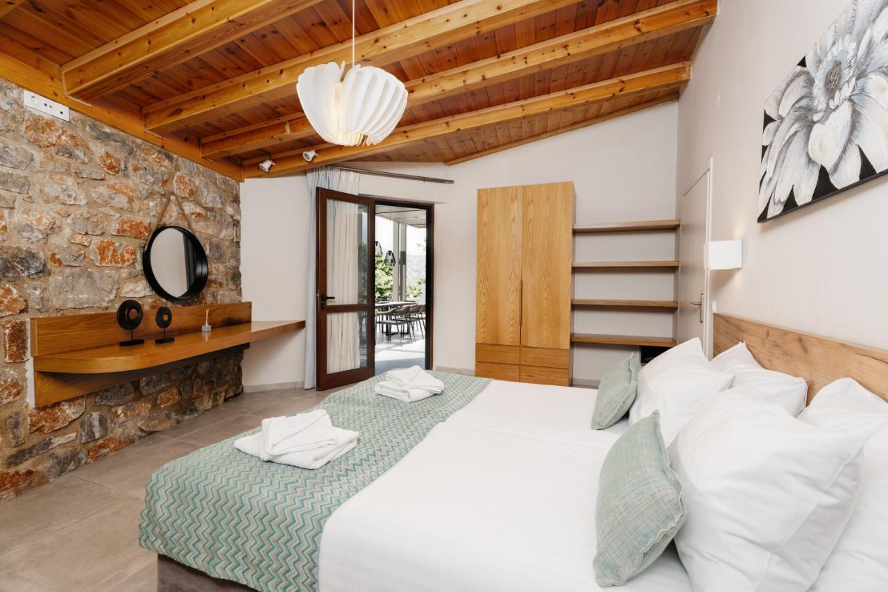 Eumelia Iconic Villa, With Heated Pool & Whirlpool, By Thinkvilla Asi Gonia Esterno foto