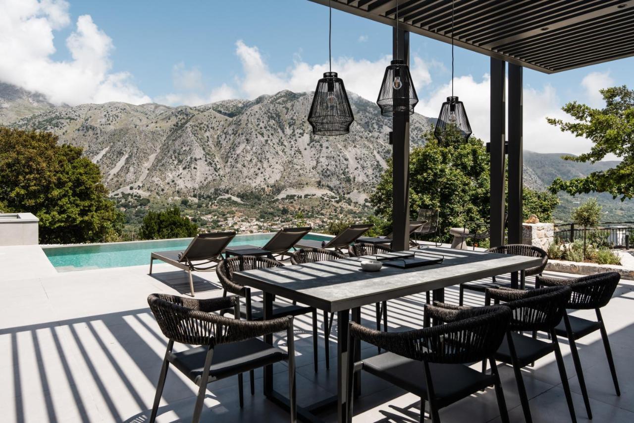 Eumelia Iconic Villa, With Heated Pool & Whirlpool, By Thinkvilla Asi Gonia Esterno foto