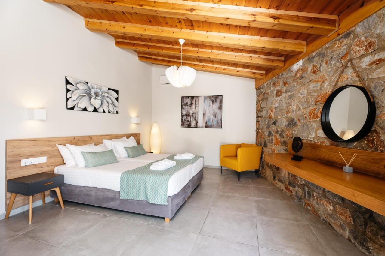 Eumelia Iconic Villa, With Heated Pool & Whirlpool, By Thinkvilla Asi Gonia Esterno foto