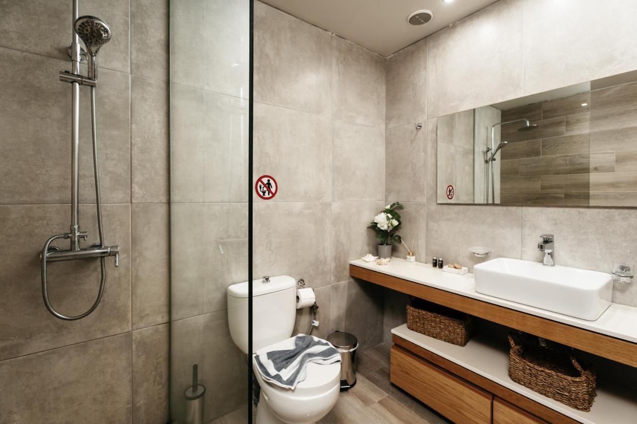 Eumelia Iconic Villa, With Heated Pool & Whirlpool, By Thinkvilla Asi Gonia Esterno foto